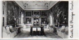 POSTAL PV10245: El Escorial. Casita del Principe comedor