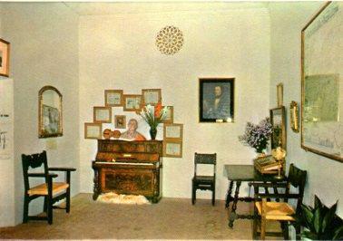 POSTAL PV10241: Piano mallorquin de Chopin, Valldemosa