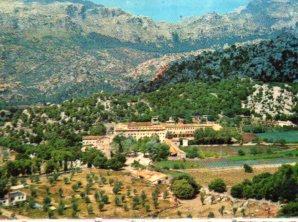 POSTAL PV10264: Sa Calobra Mallorca, vista del Santuario de Lluch