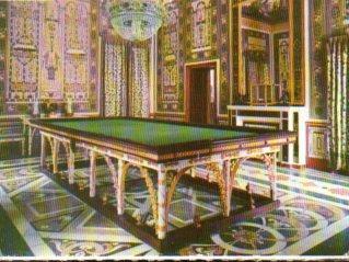 POSTAL PV10285: Palacio Real de Aranjuez. Salon de billar en Real Casita del Labrador