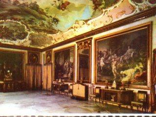 POSTAL PV10282: Palacio Real de Aranjuez. Comedor de Gala 