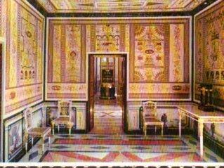 POSTAL PV10280: Palacio Real de Aranjuez. Saleta de Maria Luisa en Real Casita del Labrador