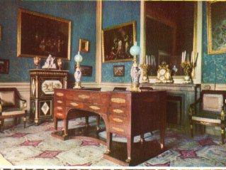 POSTAL PV10279: Palacio Real de Aranjuez. Palacio Real despacho del Rey