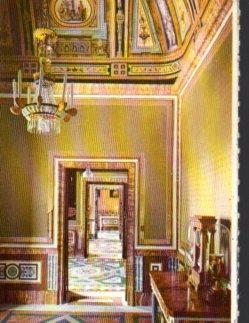 POSTAL PV10277: Palacio Real de Aranjuez. Real Casita del Labrador saletas