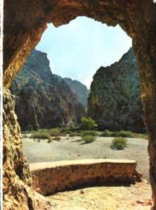 POSTAL PV10274: Torrente de Pareis en Sa Calobra Mallorca, 