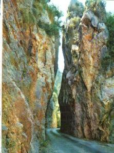 POSTAL PV10272: Carretera de Sa Calobra Mallorca