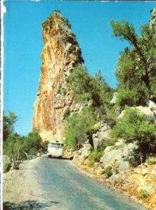 POSTAL PV10270: Sa Calobra Mallorca, Cavall Bernata