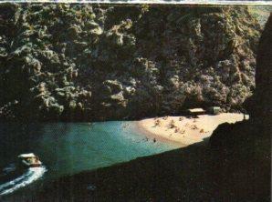 POSTAL PV10268: Sa Calobra Mallorca, playa del Torrente de Pareis