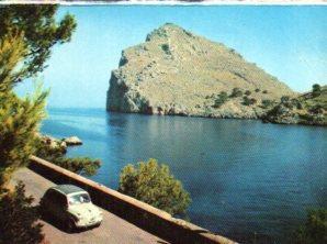 POSTAL PV10267: Sa Calobra Mallorca, el Morro de Sa Vaca