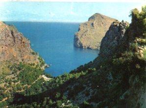 POSTAL PV10266: Sa Calobra Mallorca