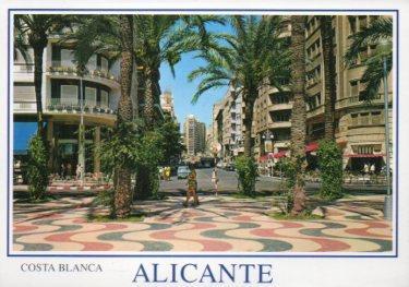 POSTAL PV10236: Explanada de España, Alicante