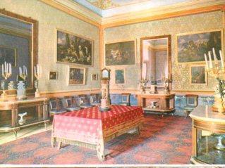 POSTAL PV10287: Palacio Real de Aranjuez. Comedor de diario