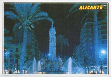 POSTAL PV10234: Plaza de los Luceros, Alicante