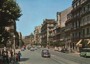 POSTAL PV10227: Avenida Garcia Barbon, Vigo
