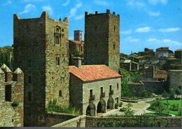 POSTAL PV10222: Torres de los Bejaranos en Trujillo, Caceres