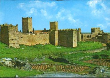 POSTAL PV10220: Murallas de Poniente en Trujillo, Caceres