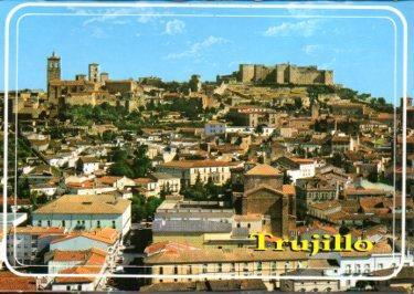 POSTAL PV10219: Vista parcial de Trujillo, Caceres