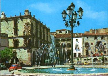 POSTAL PV10218: Palacio del Marques de la Conquista en Trujillo, Caceres