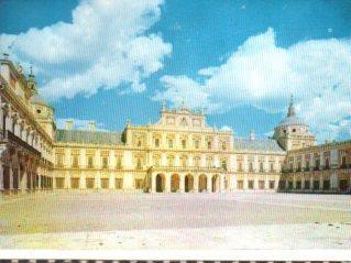 POSTAL PV10289: Palacio Real de Aranjuez. Fachada de la Plaza de Armas