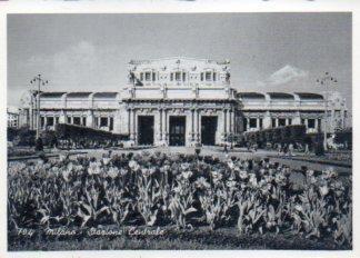 POSTAL PV10363: Milano, Stazione Centrale
