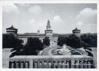 POSTAL PV10360: Milano, Castello Sforzesco