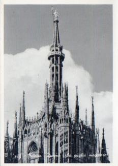 POSTAL PV10354: Milano,  La Madonnina