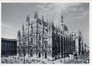 POSTAL PV10352: Milano, Il Duomo
