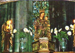 POSTAL PV10350: Real Colegiata de Roncesvalles, Nuestra Señora de Roncesvalles