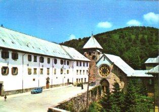 POSTAL PV10349: Real Colegiata de Roncesvalles, exterior de la Iglesia