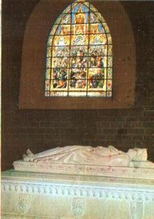 POSTAL PV10344: Real Colegiata de Roncesvalles, Sepulcro de Sancho el Fuerte