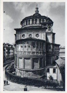 POSTAL PV10364: Milano, Chiesa delle Grazie abside