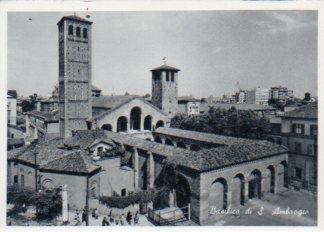 POSTAL PV10366: Milano, Basilica di S. Ambrogio
