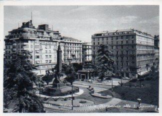 POSTAL PV10367: Milano, Piazza e Monumento alle 5 Giornate