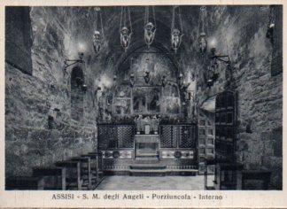 POSTAL PV10388: Assisi, S. M. degli Porziuncola interno