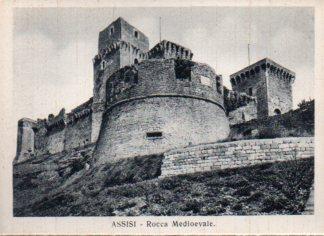POSTAL PV10384: Assisi, Rocca Mediovale