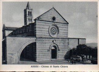 POSTAL PV10383: Assisi, Chiesa di Santa Clara