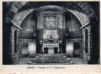 POSTAL PV10382: Assisi, Tomba di S. Francesco