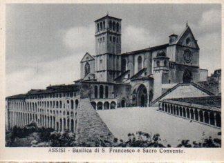 POSTAL PV10379: Assisi, Basilica di S. Francesco e Sacro Convento