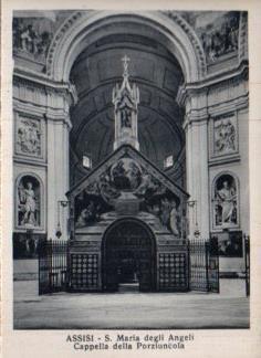 POSTAL PV10376: Assisi, Capella della Porziuncola S. Maria degli Angeli