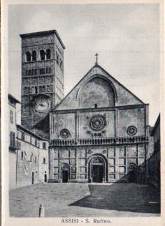 POSTAL PV10375: Assisi, S. Rufino