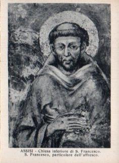 POSTAL PV10372: Assisi, Chiesa inferiore di S. Francesco