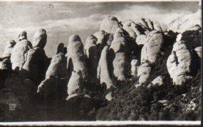 POSTAL PV10339: Monasterio de Montserrat. Peñascos de Les Agulles