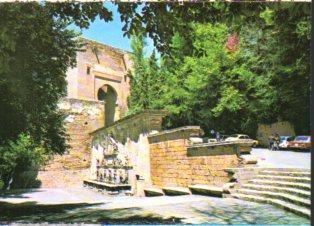 POSTAL PV10308: Pilar de Carlos V en La Alhambra Granada