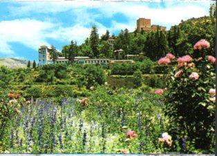 POSTAL PV10304: Vista del Generalife, Granada