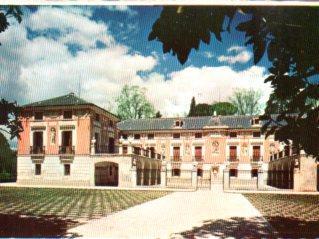 POSTAL PV10293: Palacio Real de Aranjuez. Real Casita del Labrador fachada 