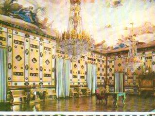 POSTAL PV10291: Palacio Real de Aranjuez. Salon de baile en Real Casita del Labrador