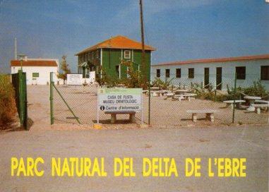 POSTAL PV10187: Parc Natural del Delta de l'Ebre. Casa de fusta