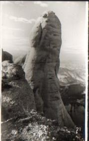 POSTAL PV10338: Monasterio de Montserrat. El Cavall Bernat
