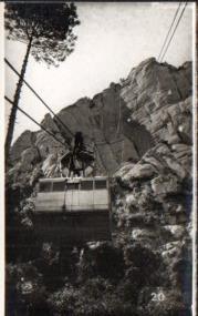 POSTAL PV10337: Monasterio de Montserrat. Funicular a San Jeronimo