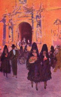 POSTAL PV10049: Semana Santa por M. Bertuchi